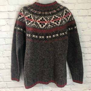 Eddie Bauer Legend Wool Sweater M